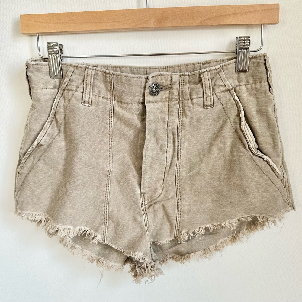 Free people cut off shorts
